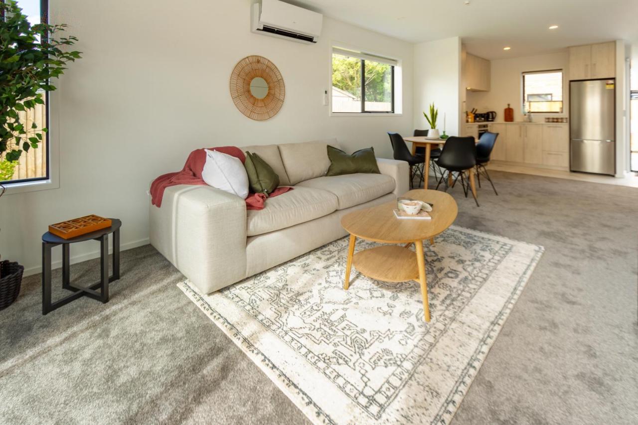 Riccarton 2 Bed 1 Bath W/Garage Apartment Крайстчърч Екстериор снимка