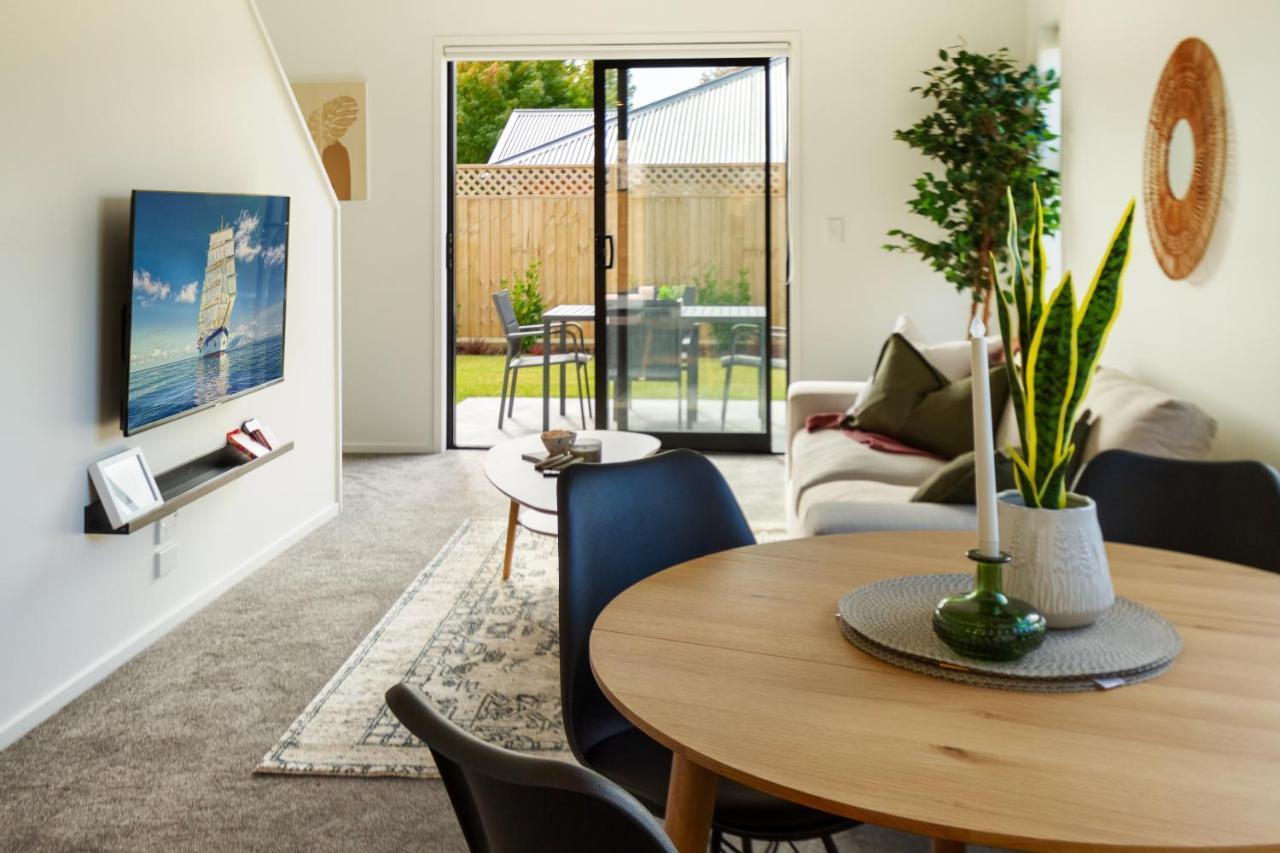 Riccarton 2 Bed 1 Bath W/Garage Apartment Крайстчърч Екстериор снимка